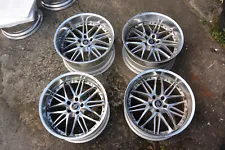 JDM 19" WEDS Kranze mesh Borphes wheel for fairlady 350z fugu widebody VIP Deep