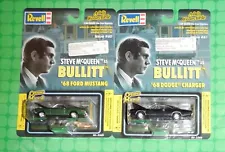 Revell - 1:64 - Steve McQueen as Bullitt - '68 Ford Mustang & '68 Dodge Charger