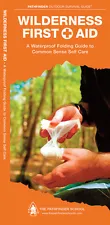 Wilderness First Aid - Camping Survival Outdoor Guide Book Bug Out Bag Kit