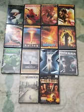 lot of movies for sale + brand new Breaking Bad the fifth season + Walking dead