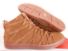 NIKE KD VII KD 7 NSW LIFESTYLE PREMIUM QS HAZELNUT-MANGO SZ 10.5 [653872-200]