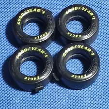 ð Yellow Letter Tires NASCAR 50th Anniv 1:24 Scale 1000s Model Car Parts 4 Sale