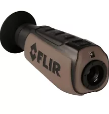 FLIR Scout III 640 - Long-Range Thermal Imaging Monocular for Wildlife Viewing