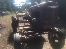 Far all Farm Tractor With Belly Mower