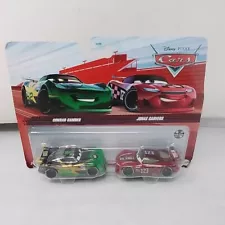 Disney Pixar Cars Conrad Camber and Jonas Carvers 2 Pack 1/55 Toy Vehicles