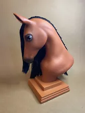 Breyer Mane Beauty Blaze Hair Styling Horse Head