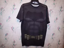 BATMAN UNDER ARMOUR ALTER EGO BAT ARMOR SUIT MENS COMPRESSION SHIRT SIZE 2XL NEW