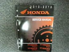 2010 2011 2012 Honda VT1300CX VT1300CXA Fury Motorcycle Service Repair Manual