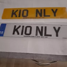 New Listingprivate number plates for sale on retention