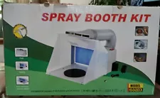 Hobby Model Spray Booth Kit HS-E420 48x42x36 25W Portable New Never BeenUsed New