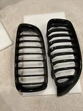 2017-2020 bmw 430i gran coupe front kidney grills oem