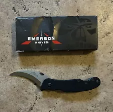 Emerson Elvia SF Knife Ed Calderon Edsmanifesto Edc Sneakreaper