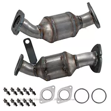 2008-2015 BUICK Enclave V6 3.6L Direct Fit Catalytic Converters 2 PIECE PAIR