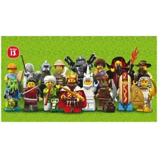 YOU CHOOSE!! LEGO 71008 Minifigure CMF Series 13