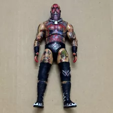 Blood & Guts Coffin Match AEW Brody King Elite Wrestling Action Figure Toy WWE