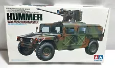 TAMIYA. 35149. HUMMER WITH M242 BUSHMASTER. 1/35 SCALE. RR-VJ