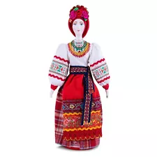 11-inch Oksana Collectible Doll in Ukrainian Dress Outfit Ukraine Costume Doll