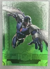 Darkhawk 2024 Marvel Metal Universe Avengers 01/10 Green Precious Gem pm -LAA1