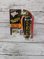 BLACK LABEL Tech Deck Handboard Skateboard With Extra Wheels X Concept New RARE