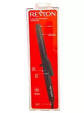 Revlon Smoothstay Coconut Oil Infused Curling Hair Iron - 1" (Pre Owned)