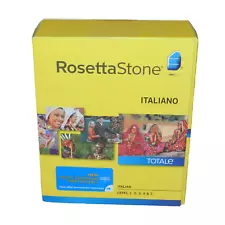 rosetta stone italian used for sale