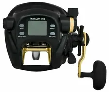 New ListingDaiwa Tanacom 750 Power Assist Fishing Reel