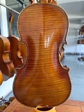 4/4 Violin, one piece back, Premium soloist-style, Stradivari-style violin.