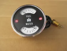 Fuel Water Temperature Cluster Gauge Fits Case IH 544 656 706 756 806 826 856 +