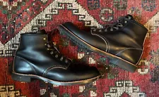 Red Wing 3345 Blacksmith Black Prairie Teacore Work Boots Size 12 Made in USA