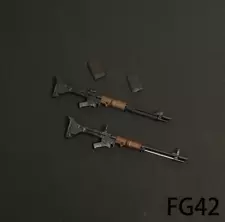 1/12 Soldier FG42 Gun Model for 6'' figma HASUKI