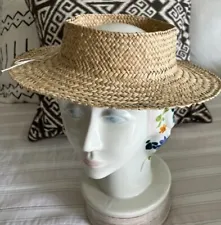 SM Hawaiian Lauhala Hat Crownless PAPALE AVAILABLE UNTIL DEC 7, 2023