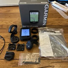 Garmin Edge 530 Sensor Bundle, Performance GPS Cycling/Bike Computer With Remote