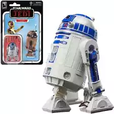 Star Wars TBS Return of the Jedi 40th Anniversary 6" R2-D2 **BUBBLE HAS A DENT**