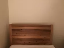 Artisan Wooden Headboard Full Size From Etsy