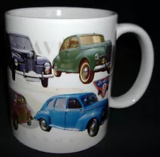 JOWETT JAVELIN CLASSIC CAR COFFEE MUG.LIMITED EDITION. COLLECTORS CUP