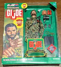 GI Joe 12" Rendezvous At Danger Pass Meijers Adventure Team Timeless Collection