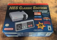 GENUINE Nintendo NES- Classic Edition Console Includes 30 Games HDMI NEW