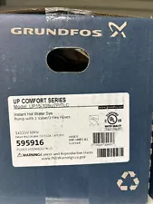 Grundfos 595916 Circulator Pump