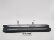 BMW 645ci 650i E63 E64 Convertible Pair Of Door Sill Plates Fits 2004-2010