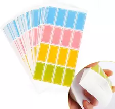 Garage Sale Stickers Blank - 1120 Pcs Self-Adhesive Labels for Yard Sale Price T