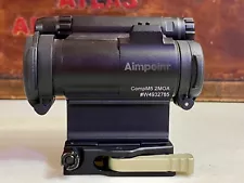 Aimpoint Comp M5 2MOA Red Dot Sight *New in Factory Packaging*