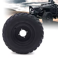 New Listing10 Inch ATV Wheels 22x10-10 Tire Rim for 200cc 250cc Quad UTV Off Road Black USA