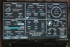 Use Your Own HDMI Display -- Create a Weather Display for WeatherFlow Tempest