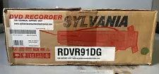 Sylvania DVR91DG Progressive Scan DVD Recorder Player Factory Refurbished Sealed