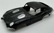 Aurora T-Jet Jaguar HO Slot Car (Body ONLY) Vintage 1960s - For Restoration