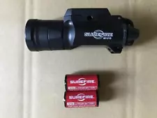 SUREFIRE X300UH-B FLASHLIGHT RARE USED RIFLE AND MOUNT NOT INCLUDED BLACK FROMJP