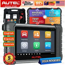 2024 Autel MaxiPRO MX808S PRO MK808S OE Full Systems Active Tes Diagnostic Tool