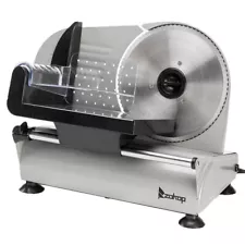 150W 7.5" Blade Deli Food Slicer Electric Meat Slicer Home /Industrial Use