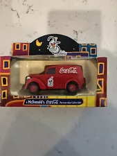 1999 RONALD McDONALD HOUSE CHARITY FOR 25 YEARS COCA COLA DELIVERY TRUCK