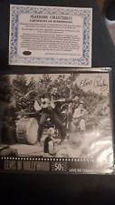 Elvis Presley Signed 8x10 Photo Elvis Presley COA King Autograph Auto